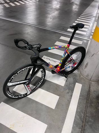 Used Specialized Allez Track - rear model 2019 Road & Gravel, Black — image 4 of 10