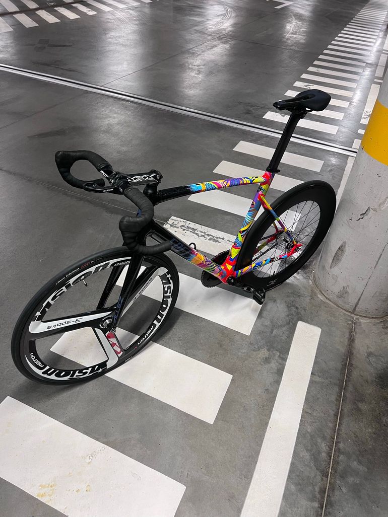 Used Specialized Allez Track - rear model 2019 Road & Gravel, Black — image 4 of 10