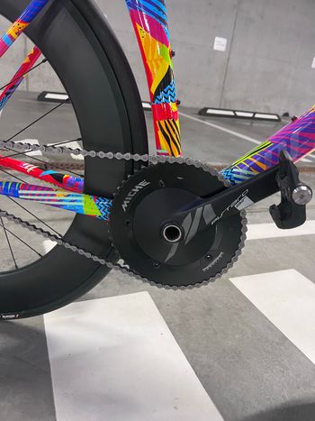 Used Specialized Allez Track - rear model 2019 Road & Gravel, Black — image 6 of 10