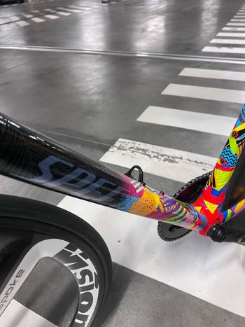 Used Specialized Allez Track - rear model 2019 Road & Gravel, Black — image 3 of 10