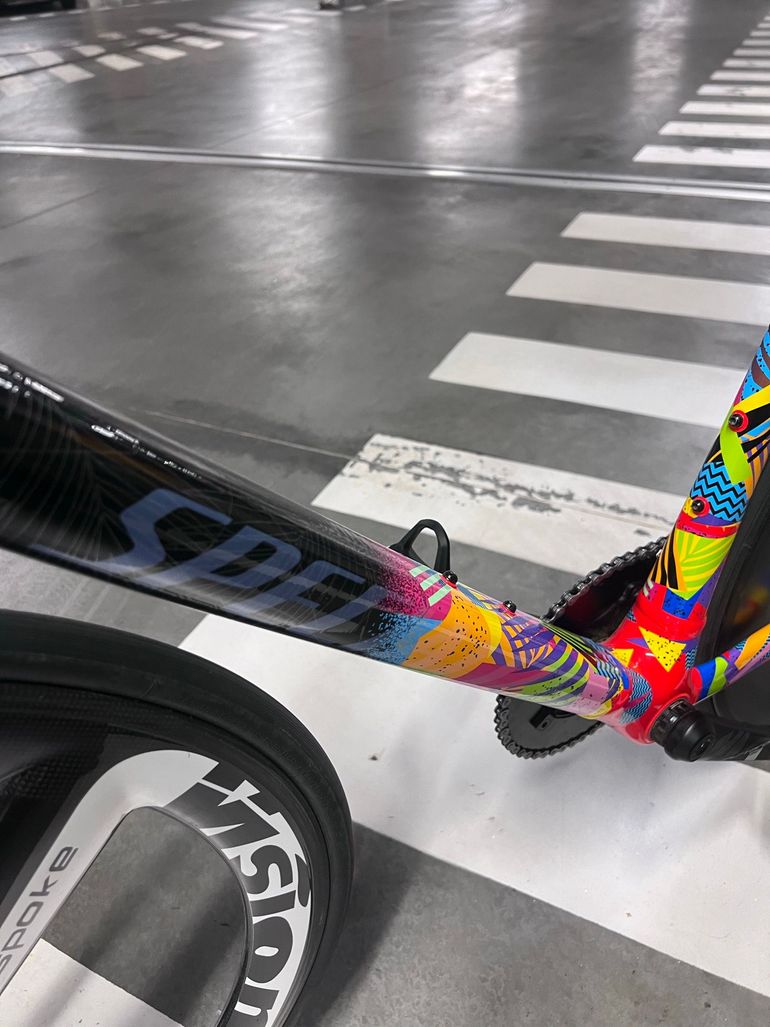 Used Specialized Allez Track - rear model 2019 Road & Gravel, Black — image 3 of 10