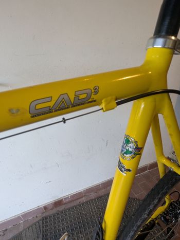 Used Cannondale Custom Other Shimano 1998 Road & Gravel, Orange — image 6 of 7
