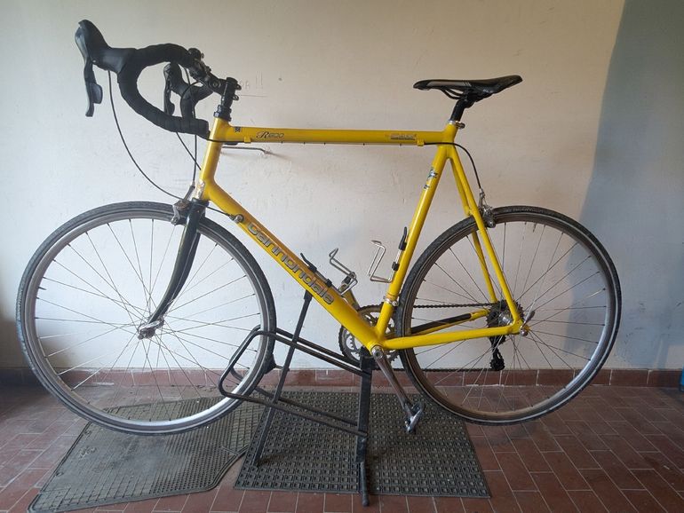 Used Cannondale Custom Other Shimano 1998 Road & Gravel, Orange — image 1 of 7