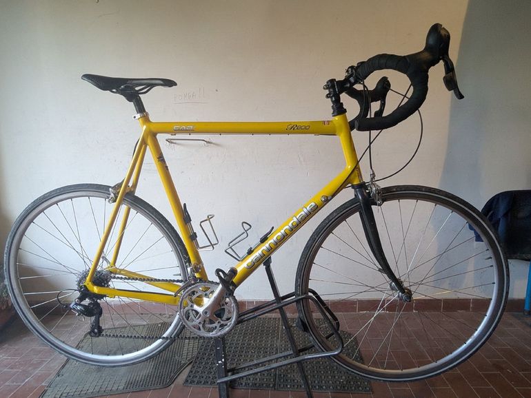 Used Cannondale Custom Other Shimano 1998 Road & Gravel, Orange — image 2 of 7