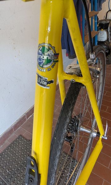 Used Cannondale Custom Other Shimano 1998 Road & Gravel, Orange — image 7 of 7