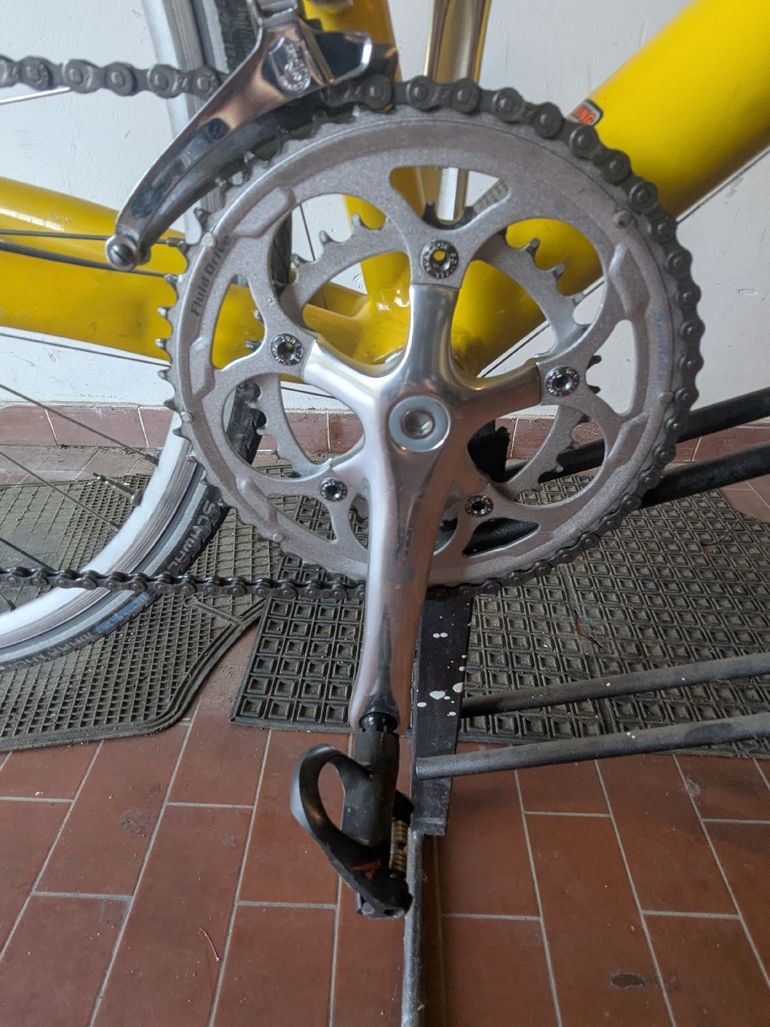 Used Cannondale Custom Other Shimano 1998 Road & Gravel, Orange — image 4 of 7