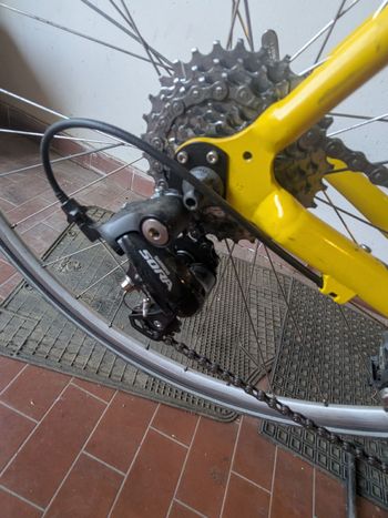Used Cannondale Custom Other Shimano 1998 Road & Gravel, Orange — image 3 of 7