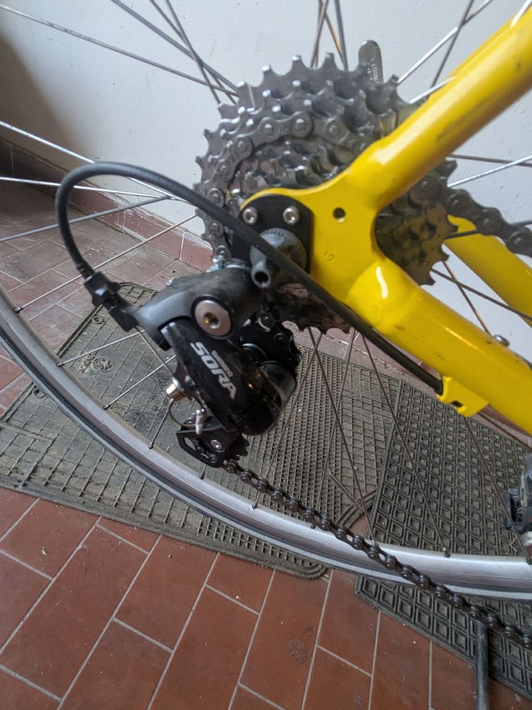 Used Cannondale Custom Other Shimano 1998 Road & Gravel, Orange — image 3 of 7