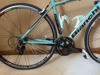Brugt Bianchi Impulso Campagnolo Veloce 2015 Road & Gravel — billede 2 af 3