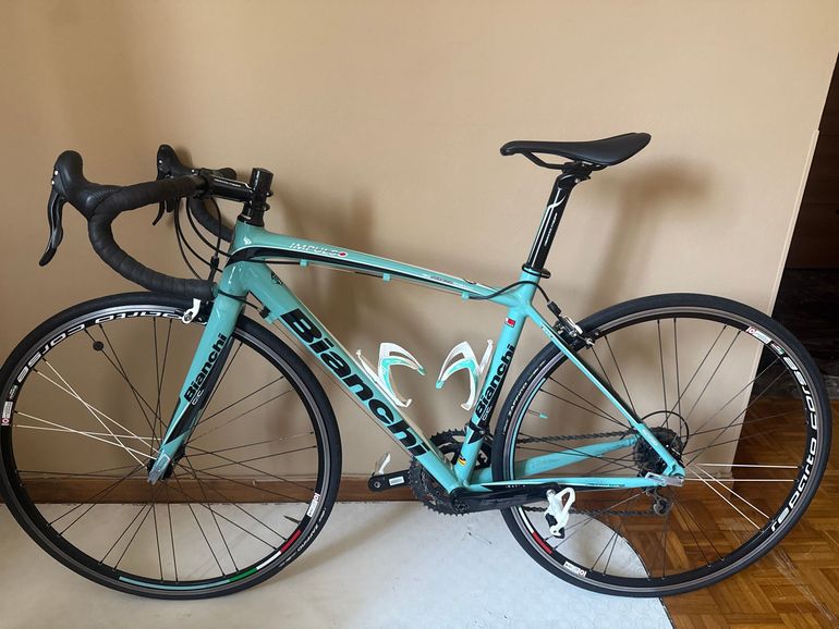 Brugt Bianchi Impulso Campagnolo Veloce 2015 Road & Gravel — billede 3 af 3