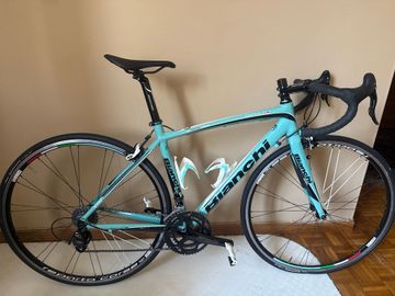 Gebrauchtes Bianchi Impulso Campagnolo Veloce 2015 Road & Gravel