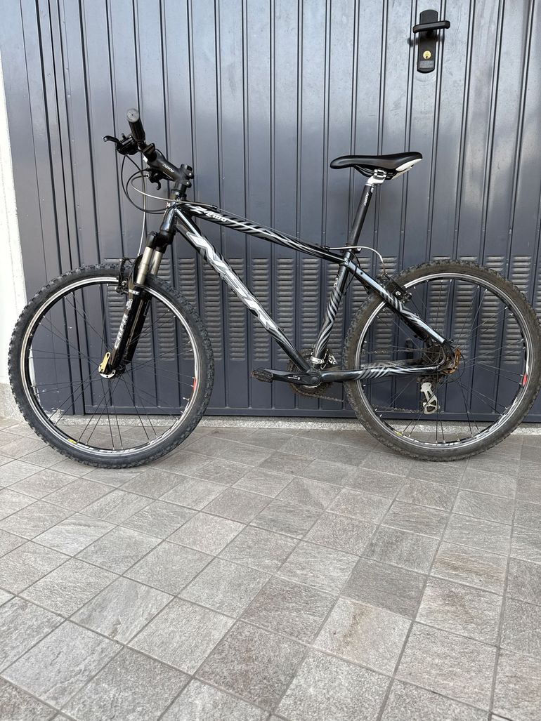 Gebrauchtes Nsr Custom Shimano Altus 2000 Mountainbike, Schwarz — Bild 2 von 6