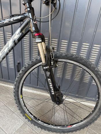 Gebrauchtes Nsr Custom Shimano Altus 2000 Mountainbike, Schwarz — Bild 5 von 6