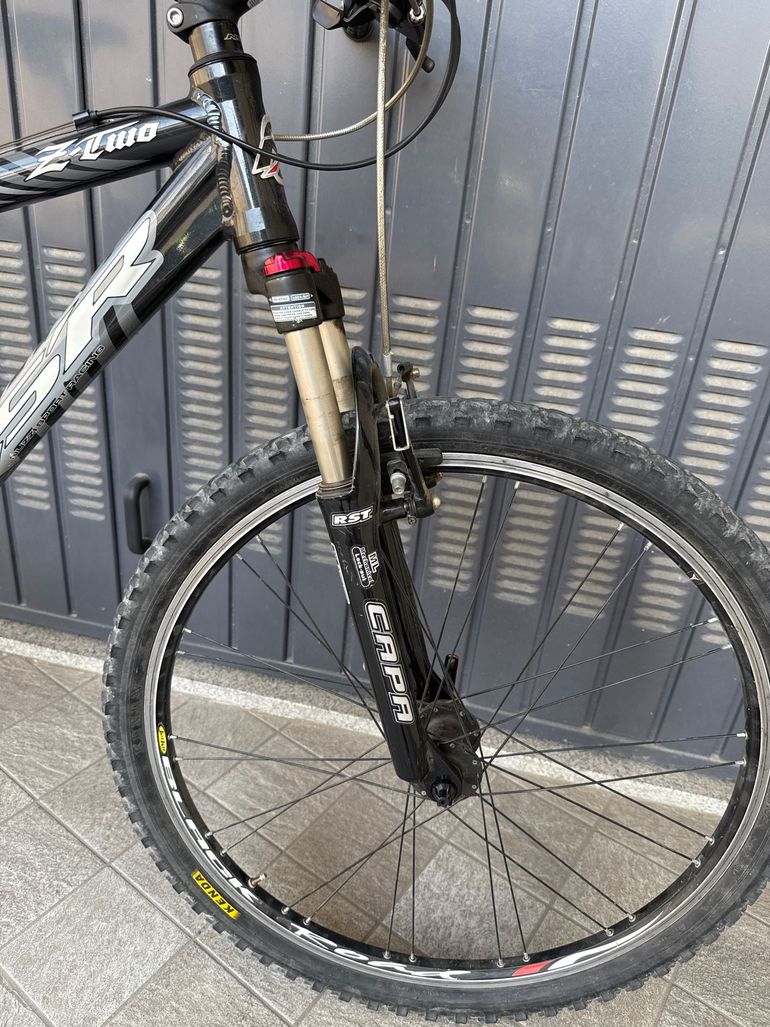 Gebrauchtes Nsr Custom Shimano Altus 2000 Mountainbike, Schwarz — Bild 5 von 6