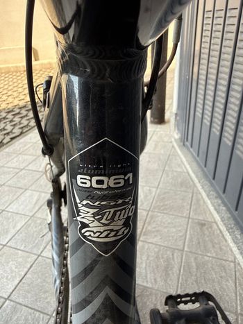 Gebrauchtes Nsr Custom Shimano Altus 2000 Mountainbike, Schwarz — Bild 6 von 6