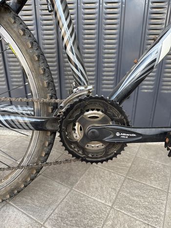 Gebrauchtes Nsr Custom Shimano Altus 2000 Mountainbike, Schwarz — Bild 3 von 6