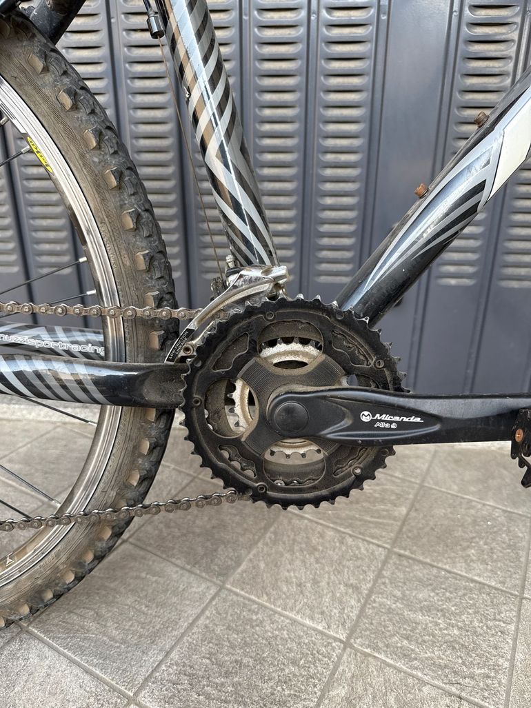 Gebrauchtes Nsr Custom Shimano Altus 2000 Mountainbike, Schwarz — Bild 3 von 6