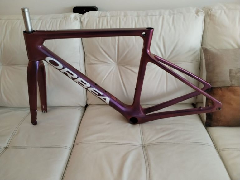 Tweedehands Orbea Orca Frameset 2022 Road & Gravel — afbeelding 8 van 8