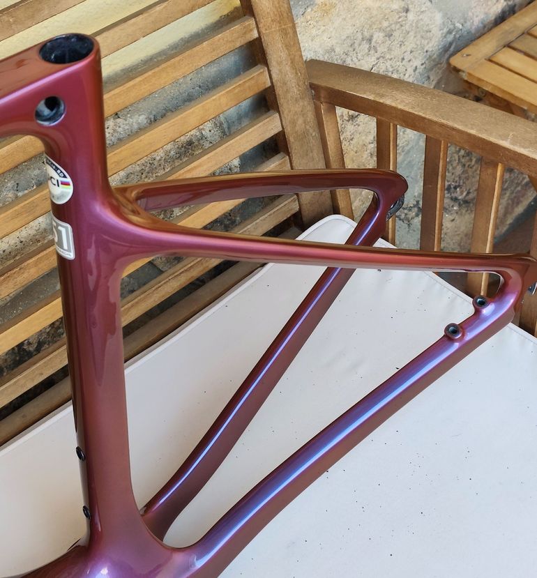 Orbea Orca Frameset 2022 Road & Gravel de segunda mano, Morado — imagen 4 de 7