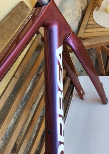 Orbea Orca Frameset 2022 Road & Gravel de segunda mano, Morado — imagen 3 de 7