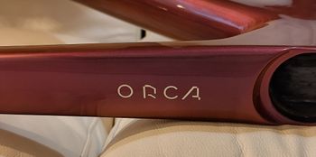 Orbea Orca Frameset 2022 Road & Gravel de segunda mano, Morado — imagen 7 de 7