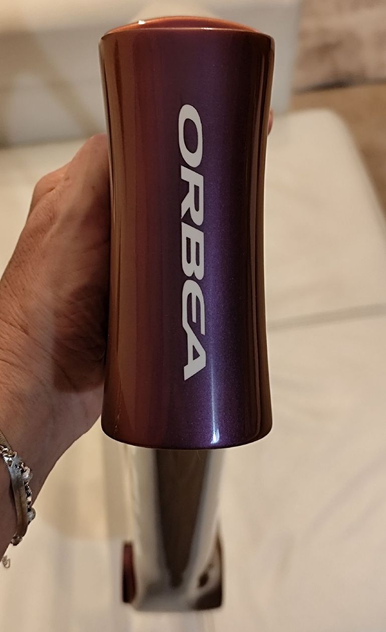 Orbea Orca Frameset 2022 Road & Gravel de segunda mano, Morado — imagen 6 de 7