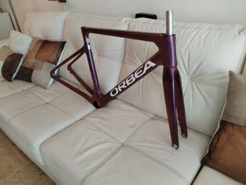 Tweedehands Orbea Orca Frameset 2022 Road & Gravel — afbeelding 7 van 8