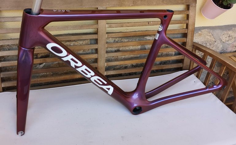 Orbea Orca Frameset 2022 Road & Gravel de segunda mano, Morado — imagen 1 de 7
