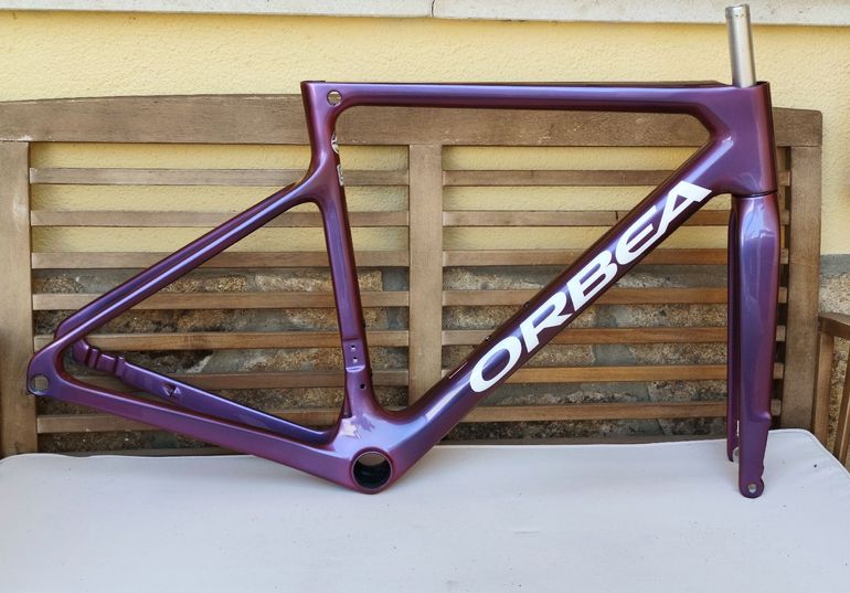 Orbea Orca Frameset 2022 Road & Gravel de segunda mano, Morado — imagen 2 de 7