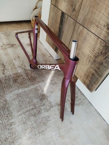 Tweedehands Orbea Orca Frameset 2022 Road & Gravel — afbeelding 6 van 8