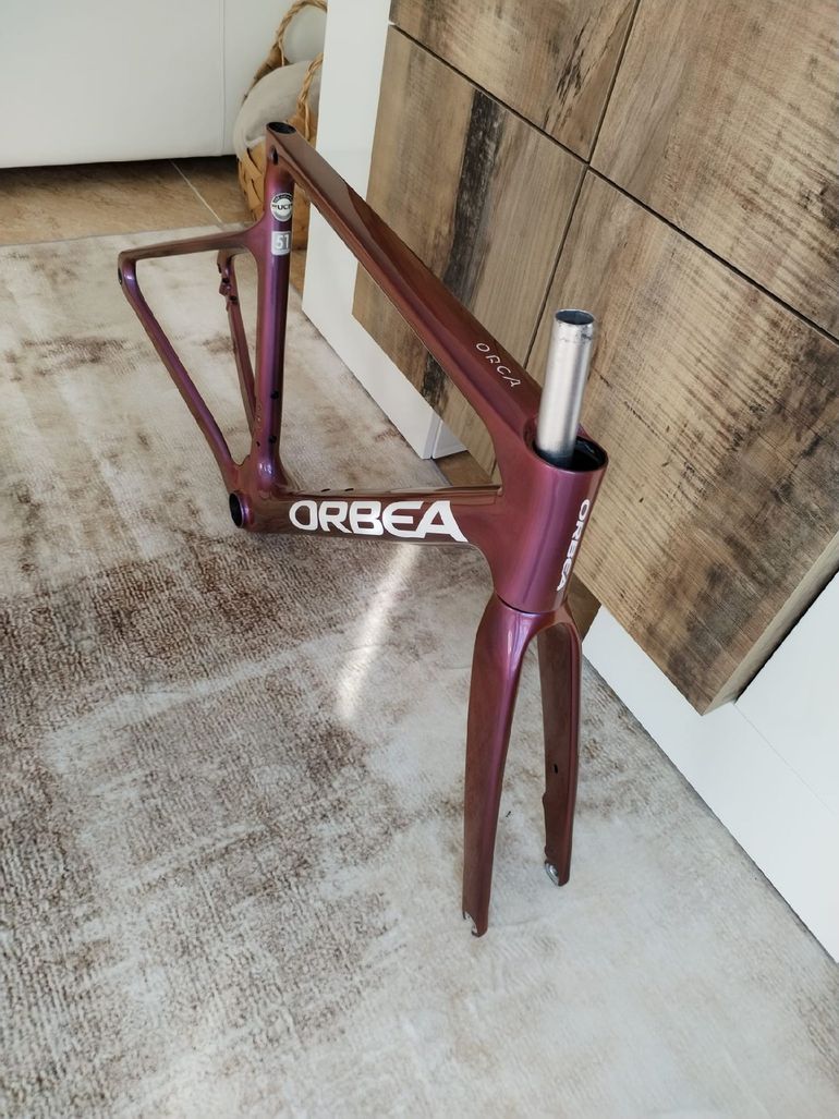 Tweedehands Orbea Orca Frameset 2022 Road & Gravel — afbeelding 6 van 8
