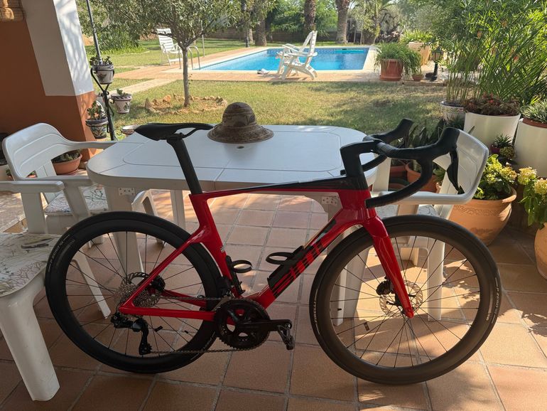 Brugt BMC Teammachine R 01 FIVE 2027 2027 Road & Gravel — billede 1 af 5