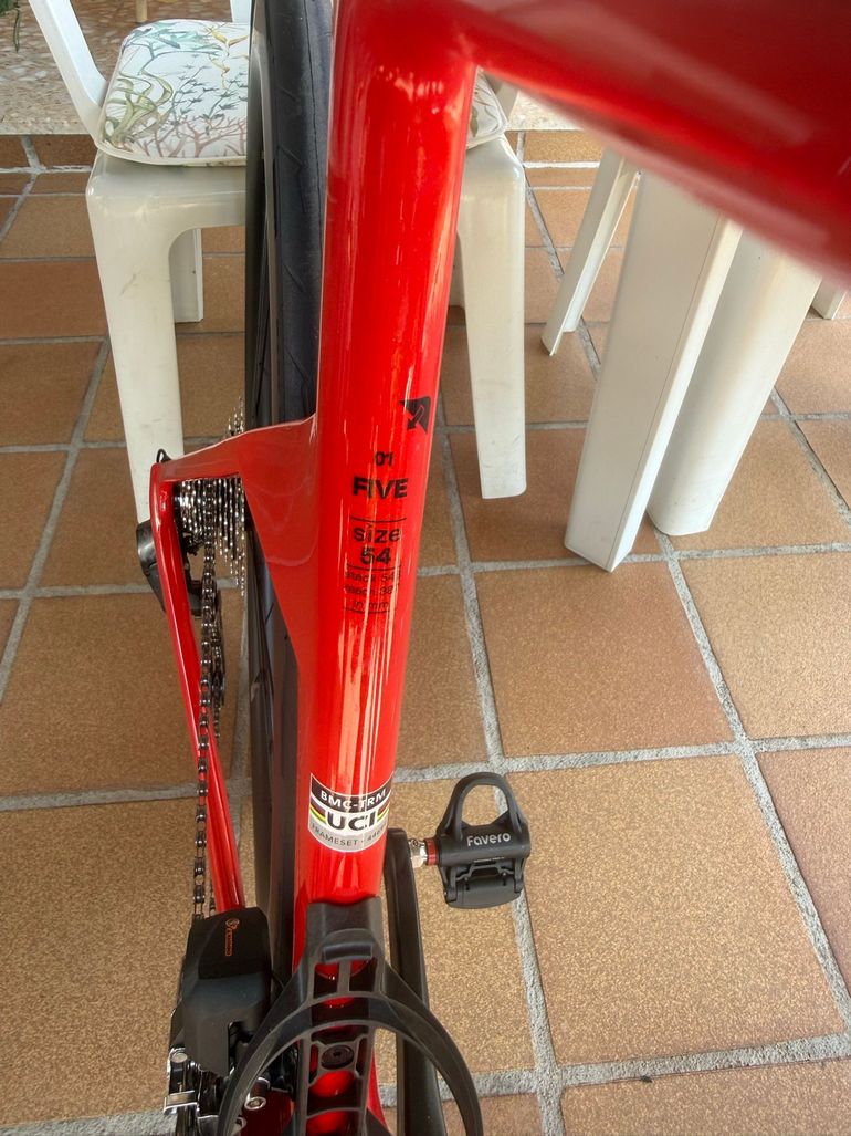 Brugt BMC Teammachine R 01 FIVE 2027 2027 Road & Gravel — billede 5 af 5