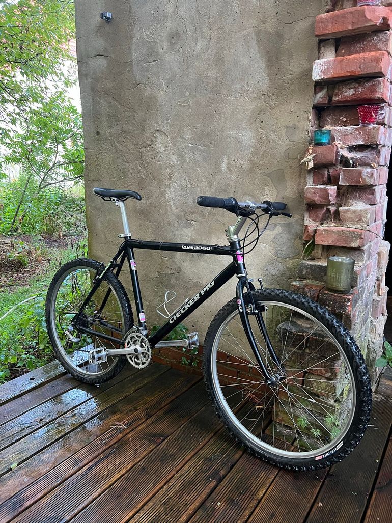Used Checker Pig Custom Other Shimano - Mountainbike 1970 Mountainbike, Black — image 2 of 14