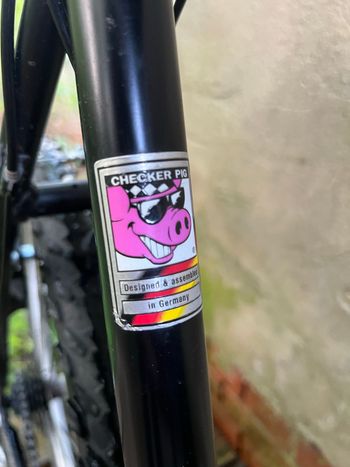 Used Checker Pig Custom Other Shimano - Mountainbike 1970 Mountainbike, Black — image 13 of 14