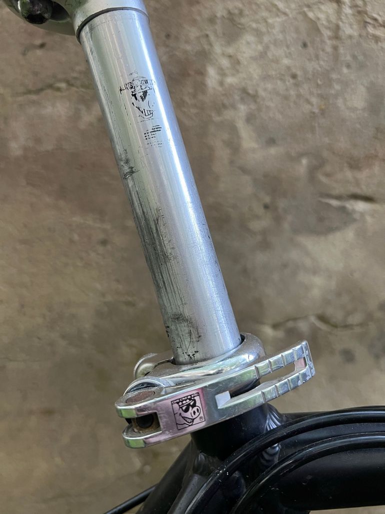 Used Checker Pig Custom Other Shimano - Mountainbike 1970 Mountainbike, Black — image 9 of 14