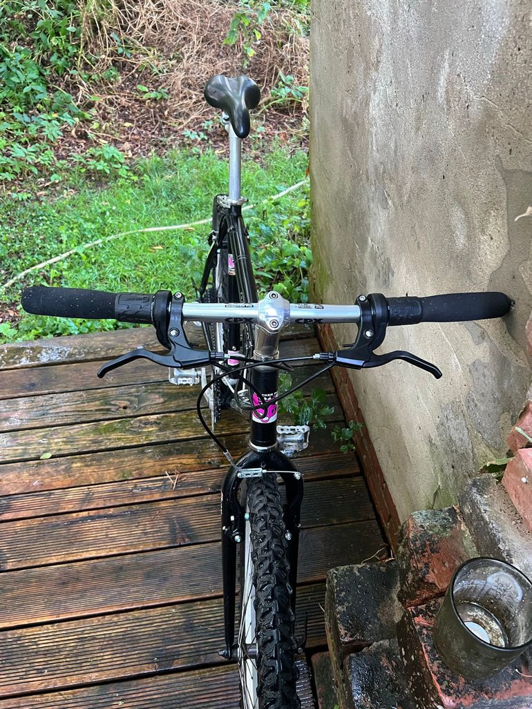 Used Checker Pig Custom Other Shimano - Mountainbike 1970 Mountainbike, Black — image 3 of 14