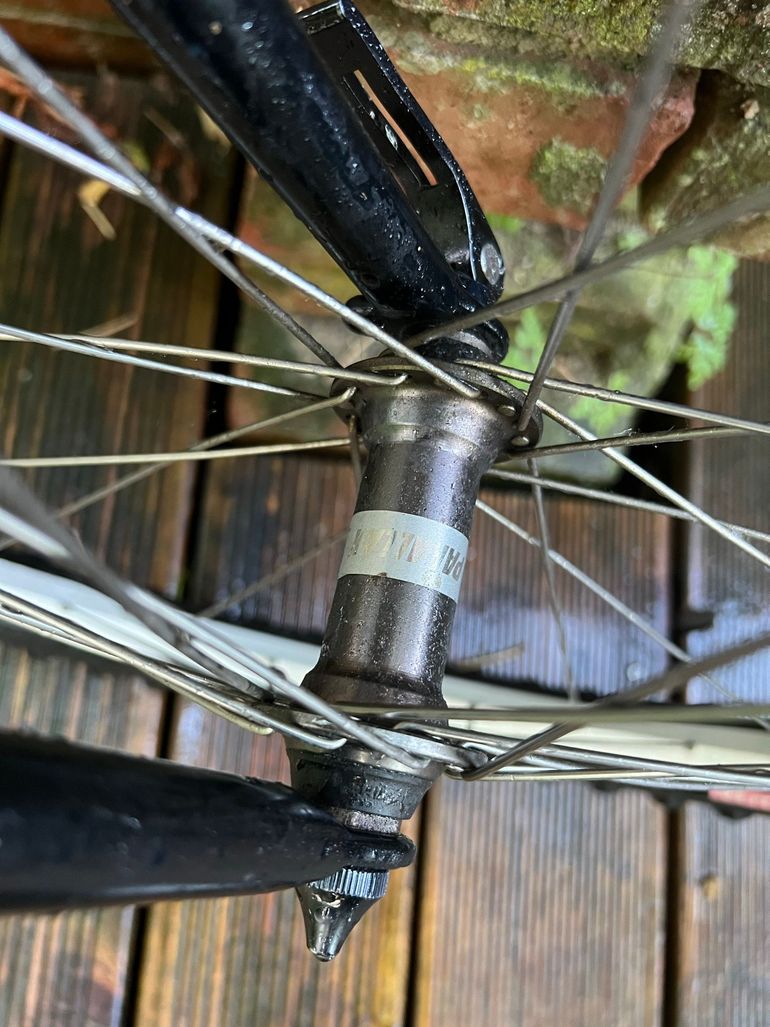 Used Checker Pig Custom Other Shimano - Mountainbike 1970 Mountainbike, Black — image 11 of 14