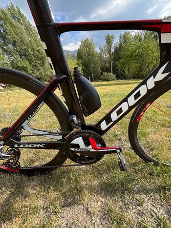 Used Look 796 Shimano Dura Ace Di2 2017 Road & Gravel, Black — image 3 of 10