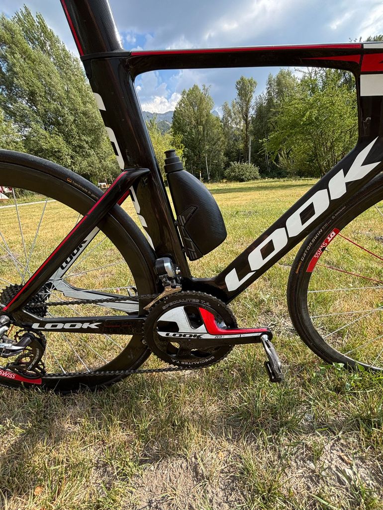Used Look 796 Shimano Dura Ace Di2 2017 Road & Gravel, Black — image 3 of 10