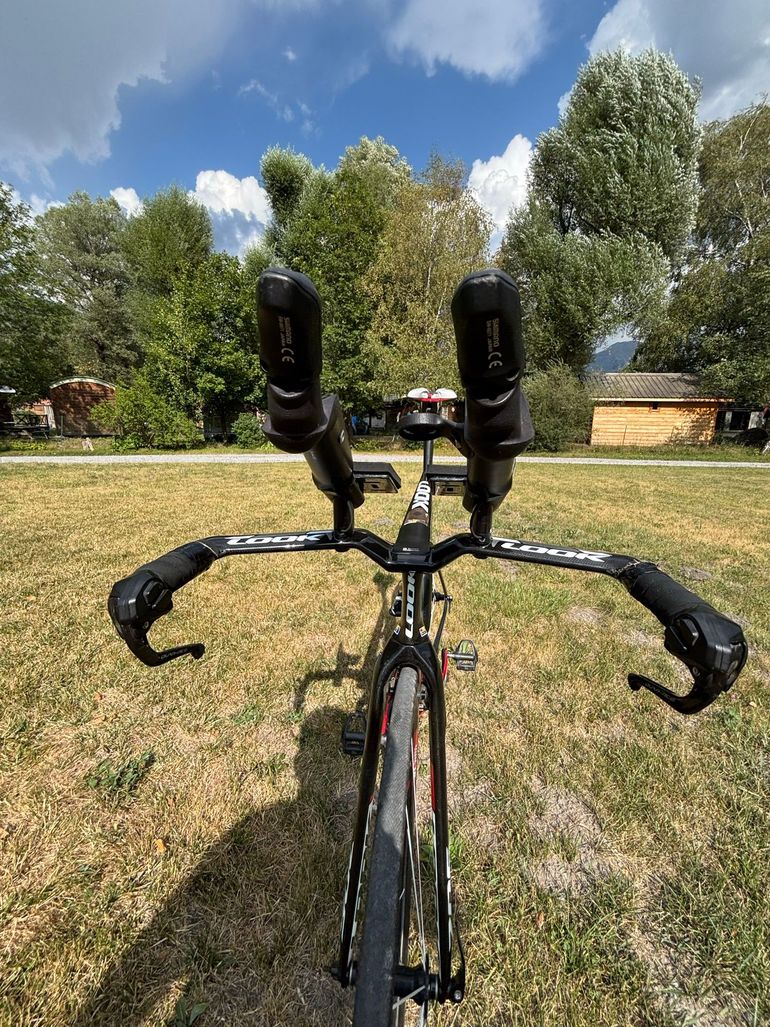 Used Look 796 Shimano Dura Ace Di2 2017 Road & Gravel, Black — image 8 of 10