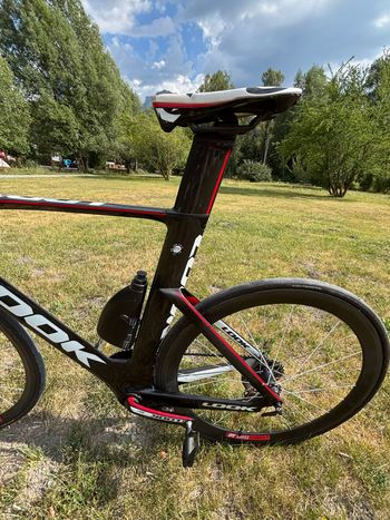Used Look 796 Shimano Dura Ace Di2 2017 Road & Gravel, Black — image 7 of 10
