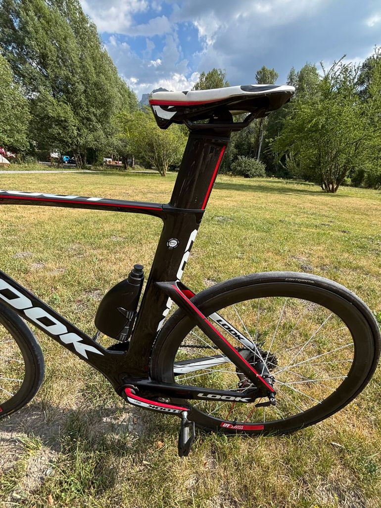 Used Look 796 Shimano Dura Ace Di2 2017 Road & Gravel, Black — image 7 of 10
