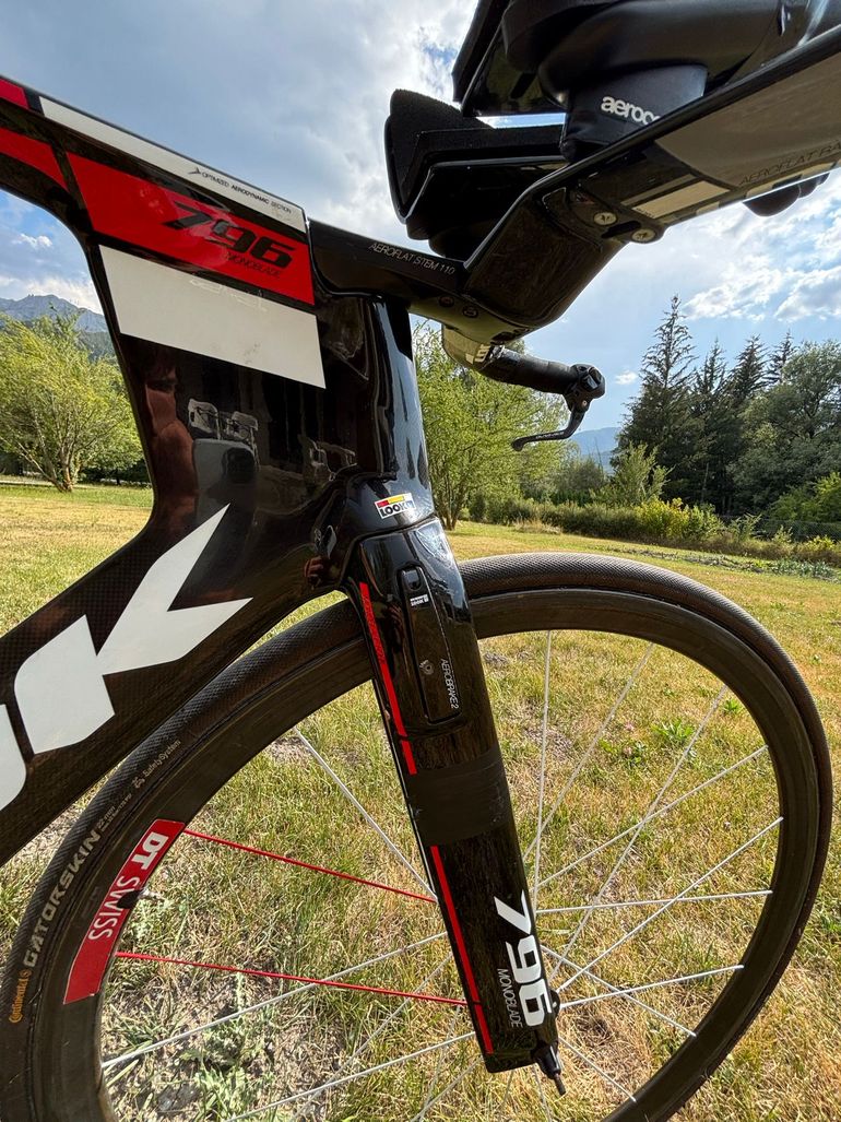 Used Look 796 Shimano Dura Ace Di2 2017 Road & Gravel, Black — image 6 of 10