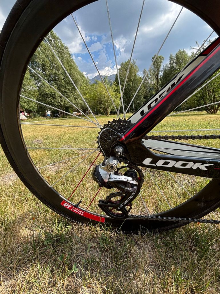 Used Look 796 Shimano Dura Ace Di2 2017 Road & Gravel, Black — image 4 of 10
