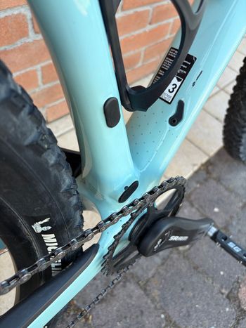 Scott Contessa Scale 930 2021 2021 Mountainbike usato, Blu — immagine 9 di 19