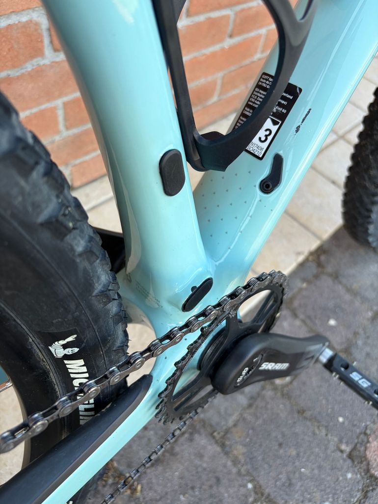 Scott Contessa Scale 930 2021 2021 Mountainbike usato, Blu — immagine 9 di 19