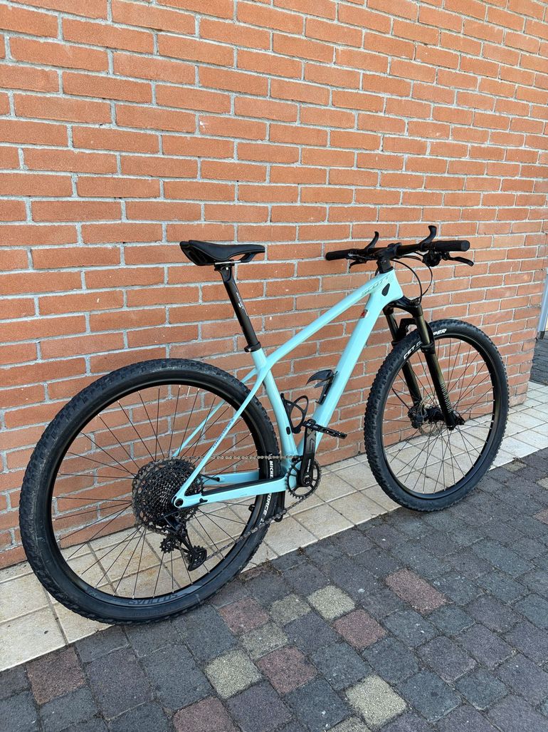 Scott Contessa Scale 930 2021 2021 Mountainbike usato, Blu — immagine 15 di 19