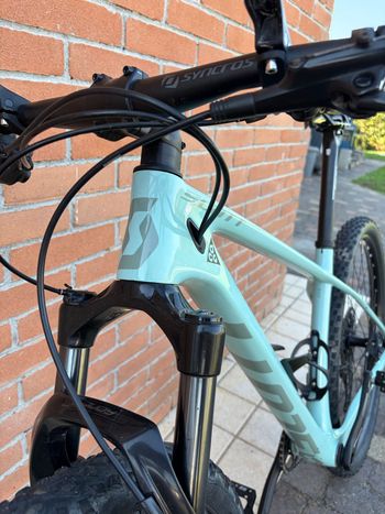 Scott Contessa Scale 930 2021 2021 Mountainbike usato, Blu — immagine 4 di 19