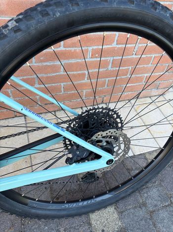 Scott Contessa Scale 930 2021 2021 Mountainbike usato, Blu — immagine 6 di 19
